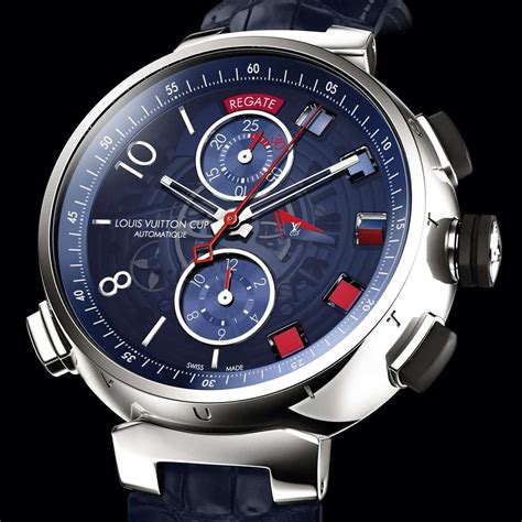 louis vuitton regatta watch replica|Time Turner: The Louis Vuitton Tambour Spin Time Regate.